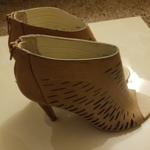 Tan Ankle Boots, Peek Toe